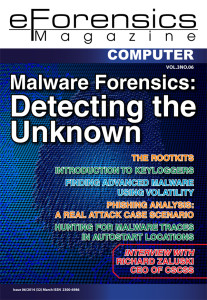 MALWARE FORENSICS: DETECTING THE UNKNOWN - check our new issue!