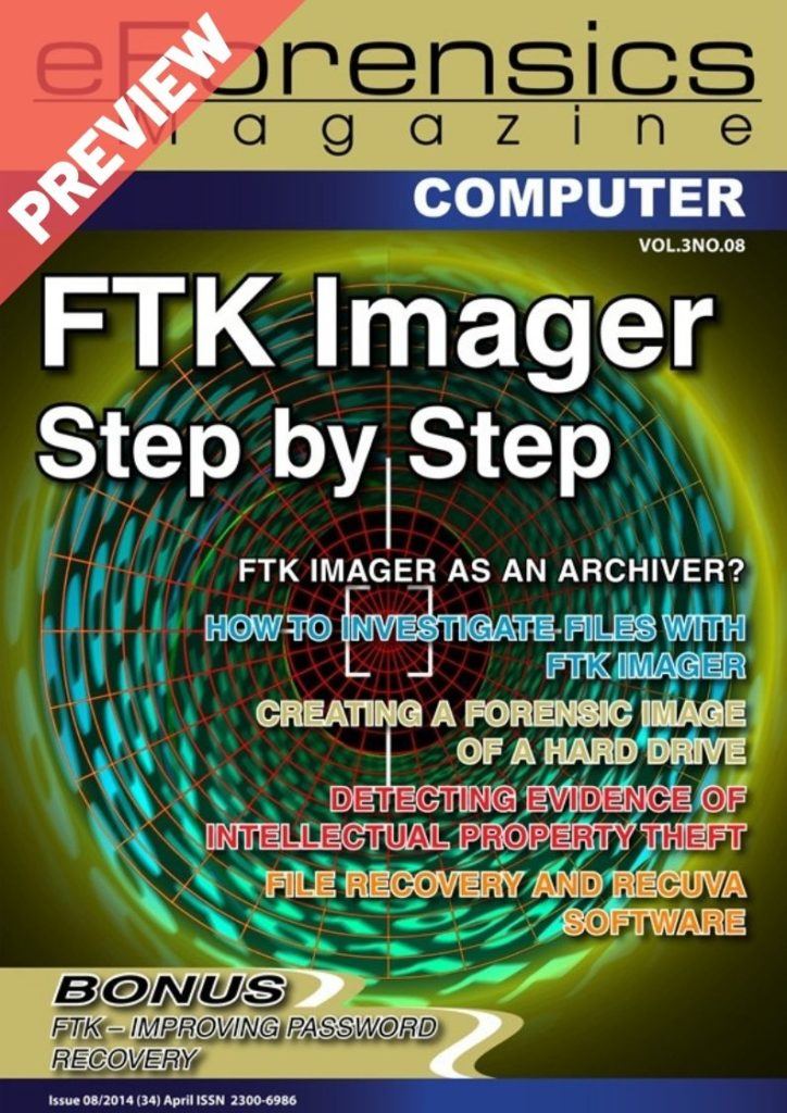 TEASER: FTK Imager Step by Step - eForensics