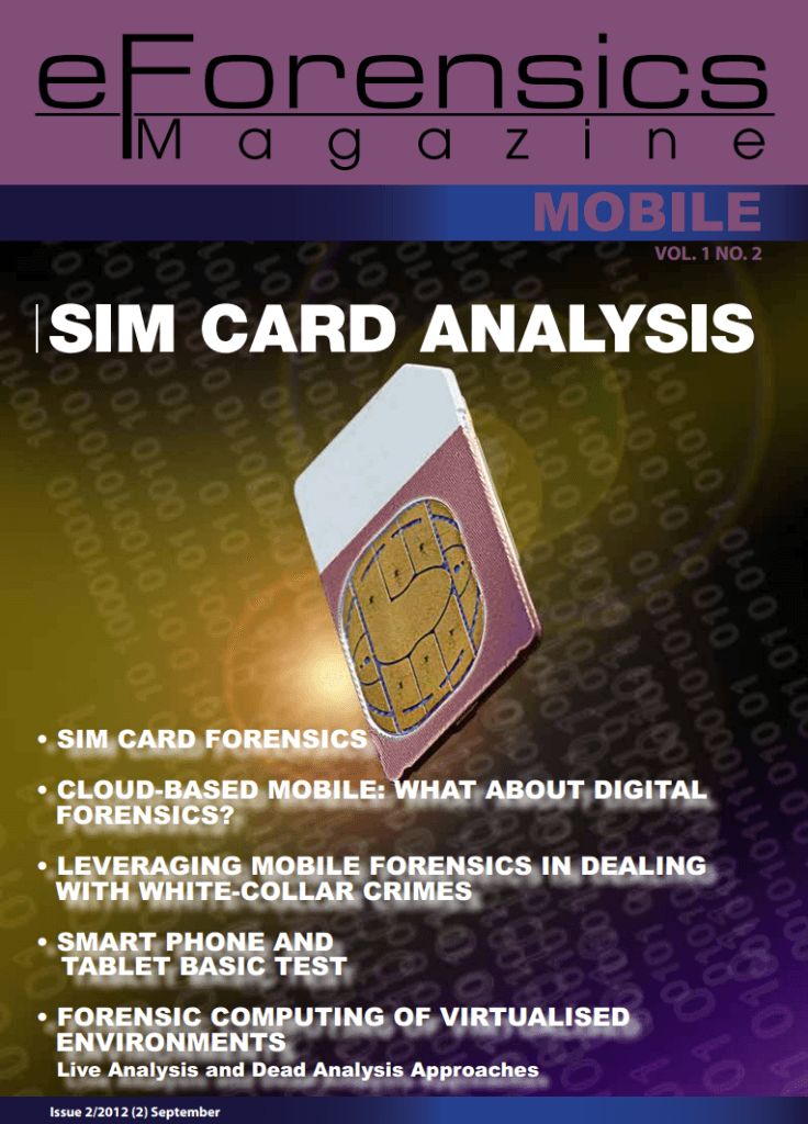 MOBILE FORENSICS SIM CARD ANALYSIS eForensics