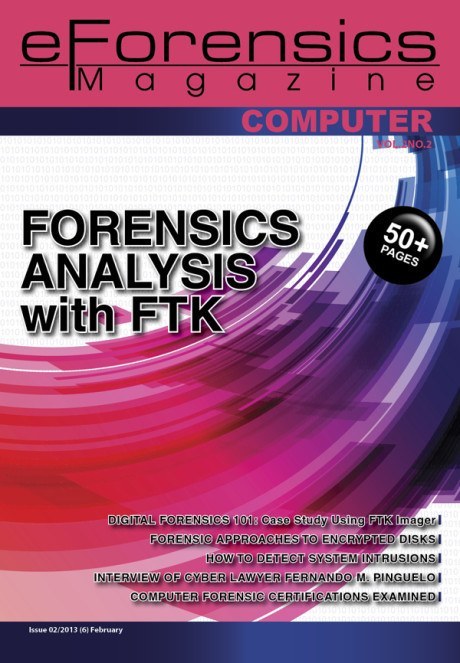 Forensics Analysis With Ftk - Eforensics