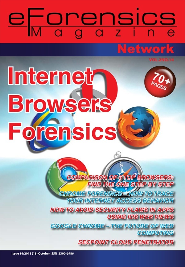 internet browsers forensics eforensics