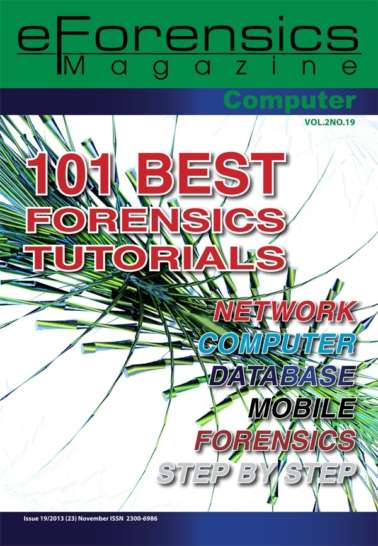 LEARN “HOW TO” – 101 BEST FORENSIC TUTORIALS - EForensics