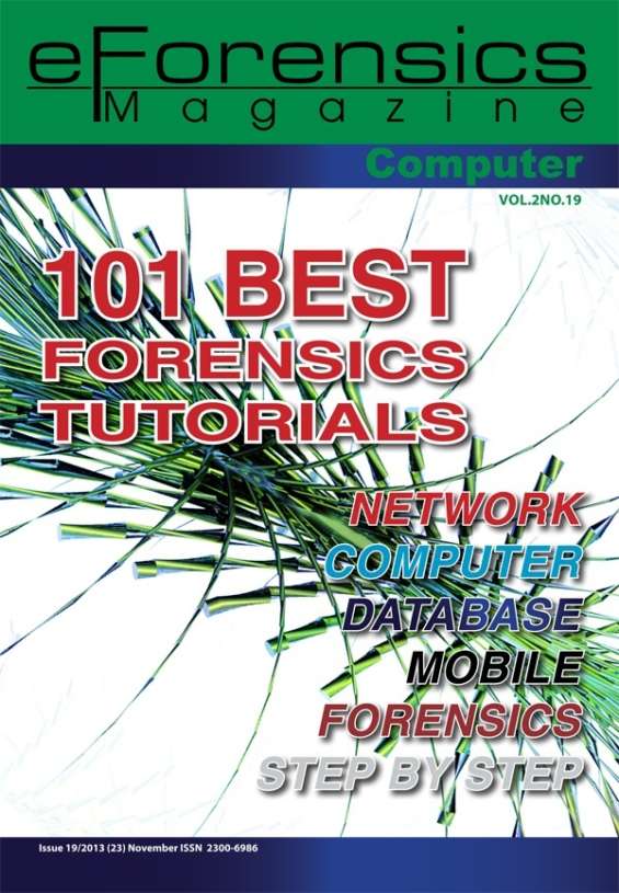 Learn How To” 101 Best Forensic Tutorials Eforensics