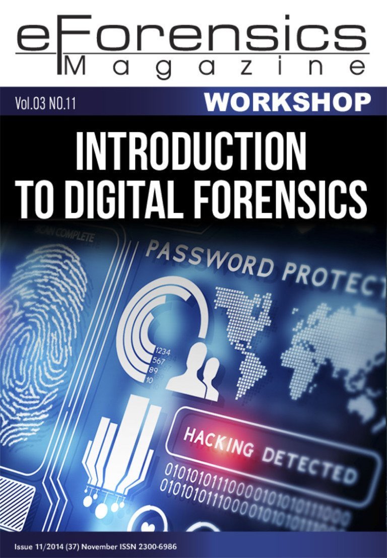 Introduction To Digital Forensics Workshops Ebook Eforensics