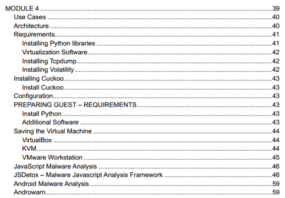 Malware Analysis StarterKit - Workshop's EBOOK - eForensics