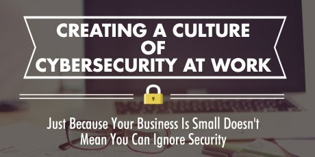 Creating A Culture Of Cybersecurity At Work - Infographics By Intego ...