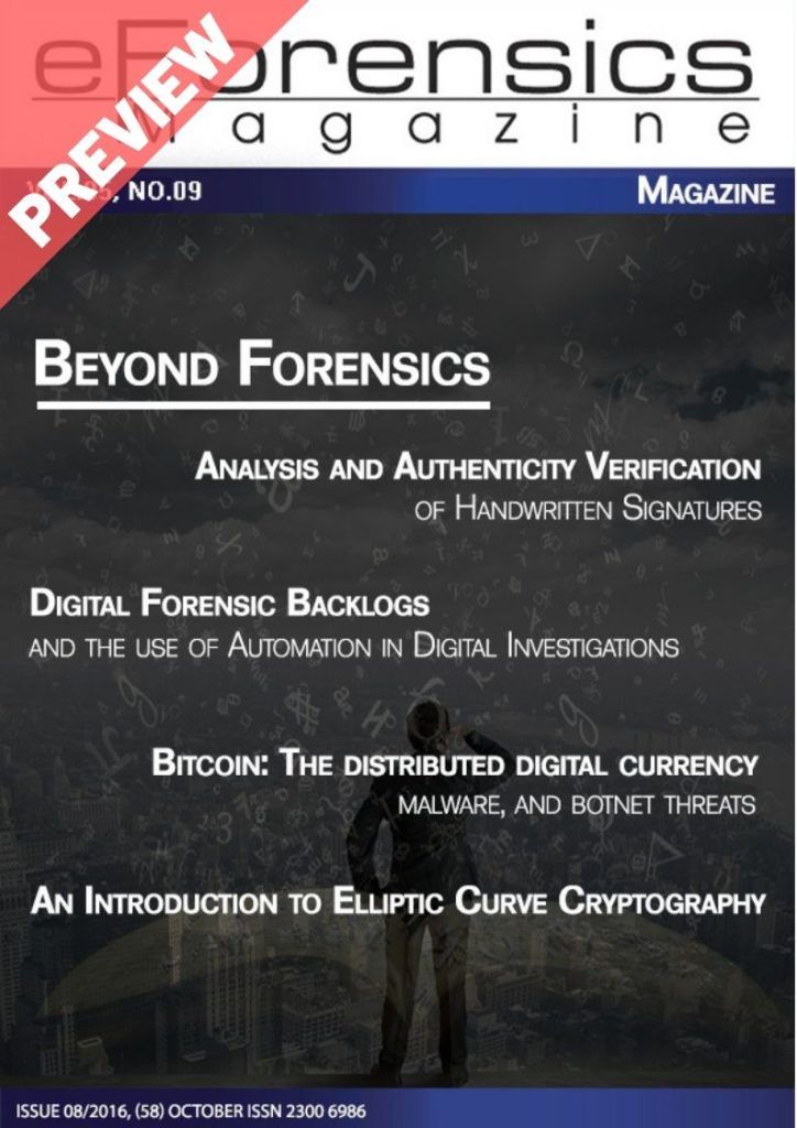 PREVIEW: Beyond Forensics - EForensics