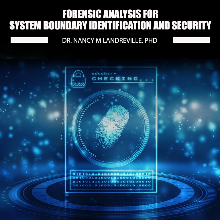 Forensic Analysis For System Boundary Identification And Security W27 Eforensics