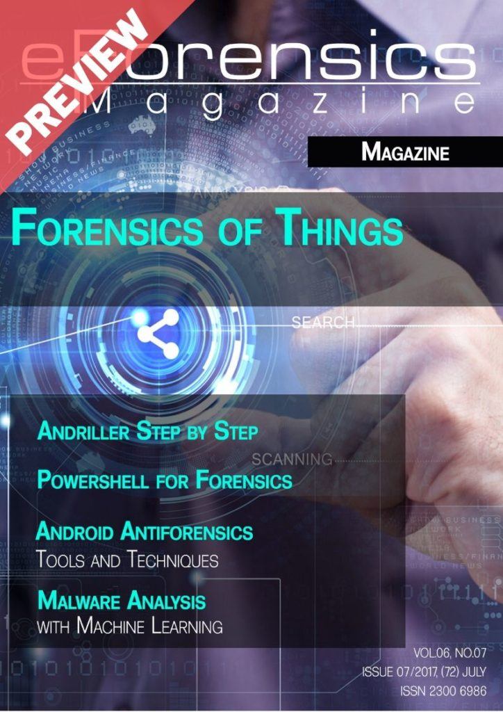 PREVIEW: Forensics Of Things - EForensics