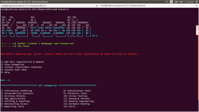 how-to-install-kali-linux-tools-on-ubuntu-with-katoolin-by-vysakh-kp-eforensics