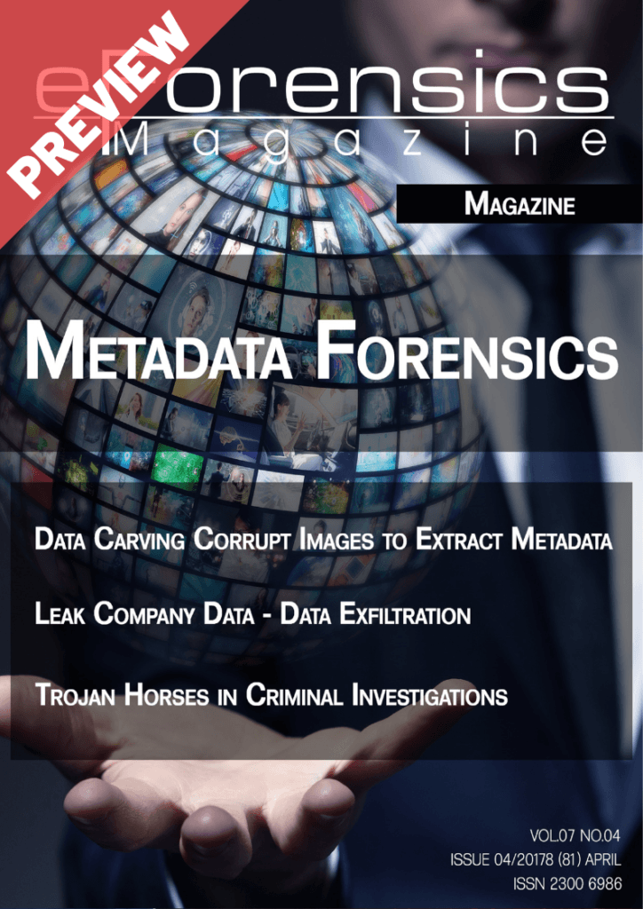 PREVIEW: Metadata Forensics - EForensics