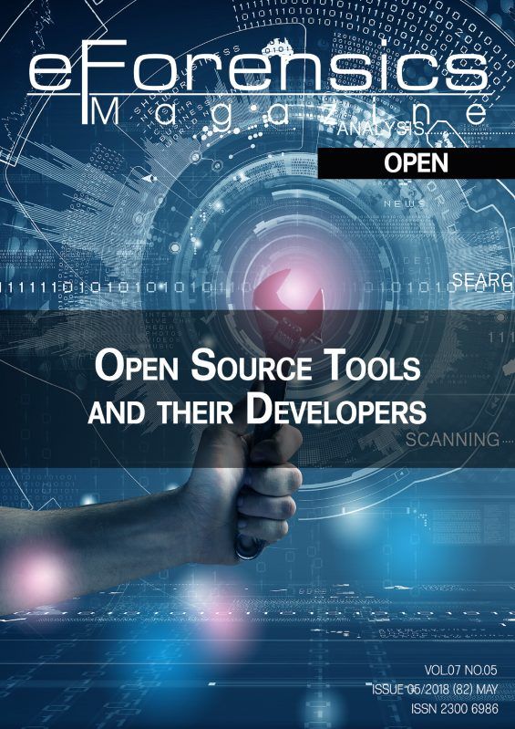 Open Source Tools And Their Developers - EForensics