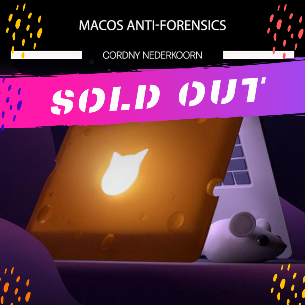 MacOS Anti-Forensics - eForensics