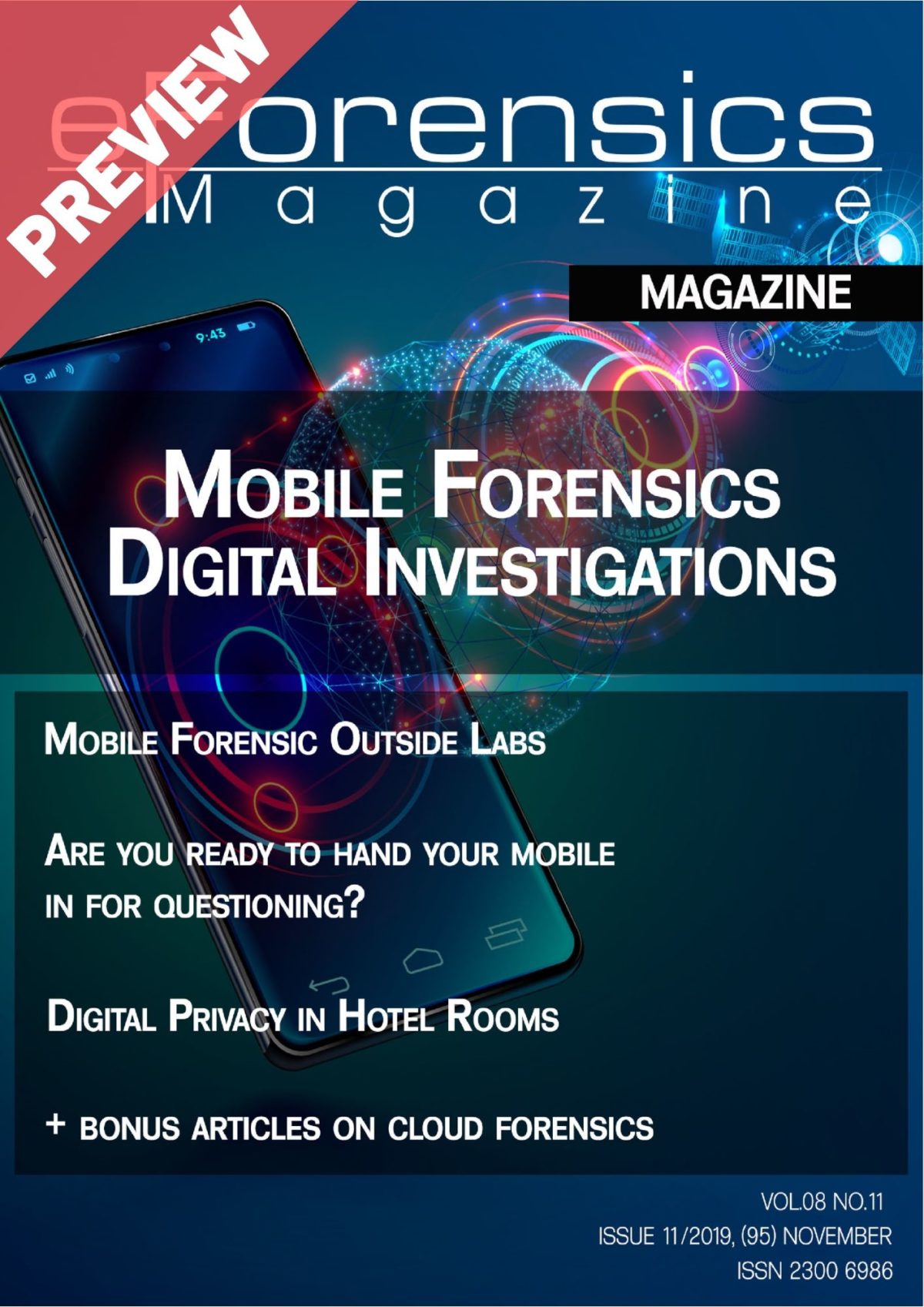 PREVIEW: Mobile Forensics - EForensics