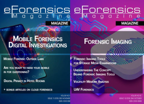 Package Magazine New Arrivals Package: Magazines - eForensics