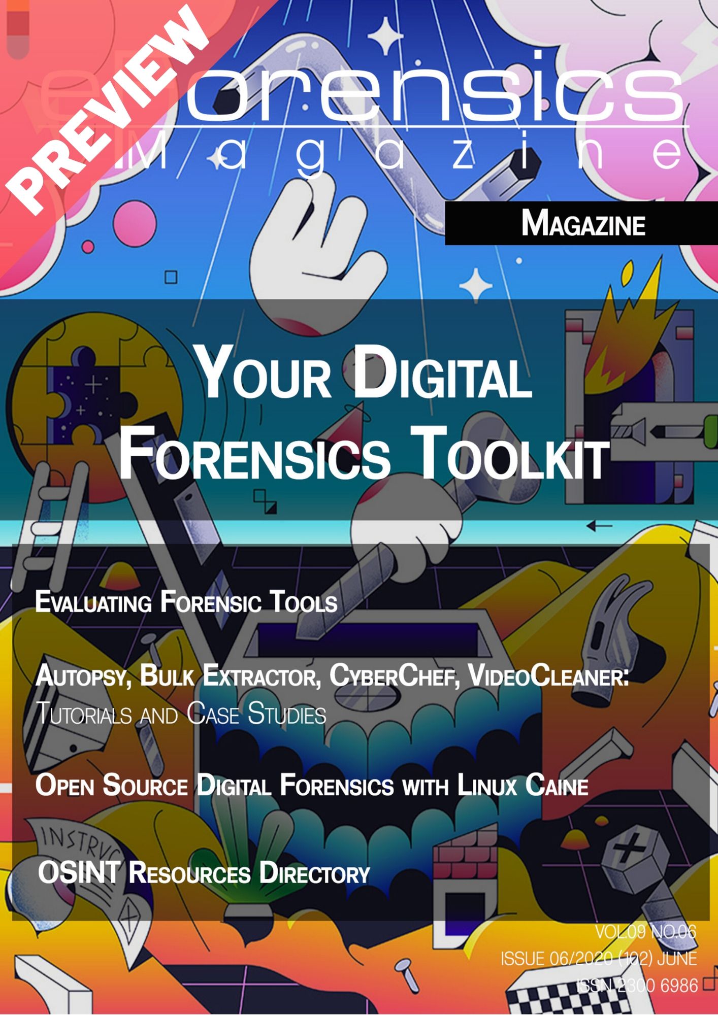 PREVIEW Your Digital Forensics  Toolkit eForensics