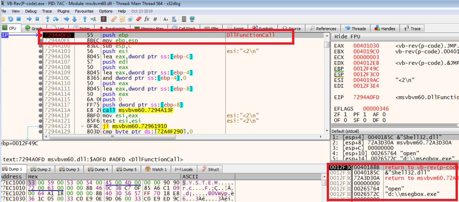 A gameshark code that works on VBA-M (SVN r878) doesn't work on