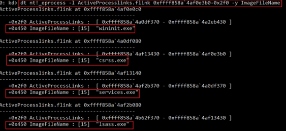 Profiler 2.8 – Windows Memory Forensics – Cerbero Blog