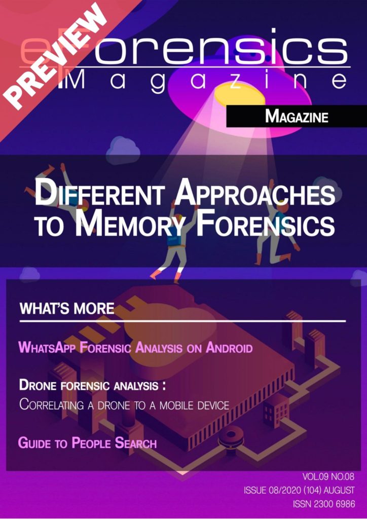 PREVIEW: Different Approaches to Memory Forensics - eForensics