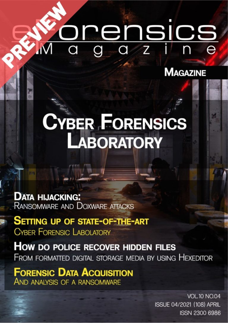 PREVIEW Cyber Forensics Laboratory eForensics