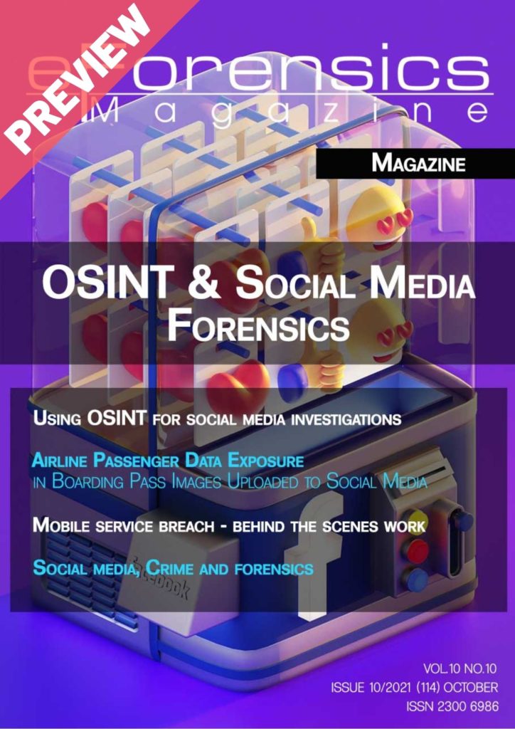 social media forensics case study