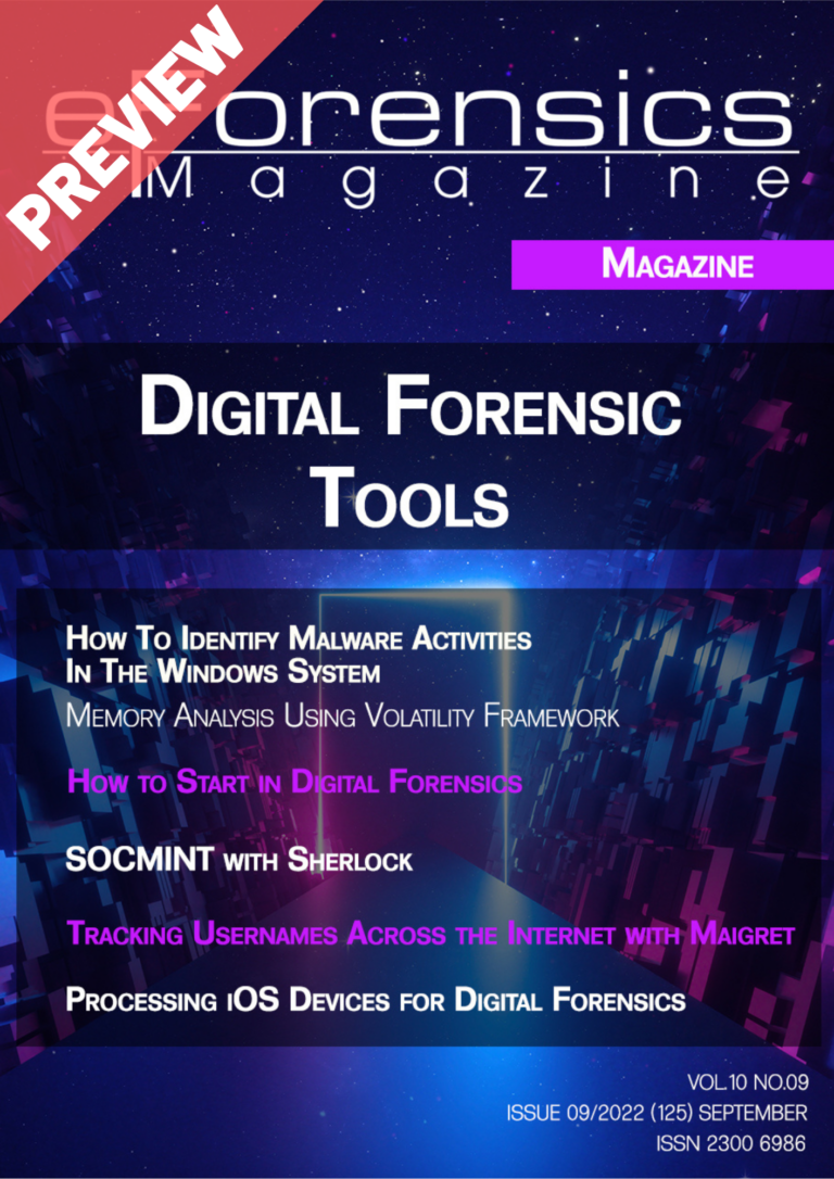 Preview - Digital Forensic Tools - eForensics