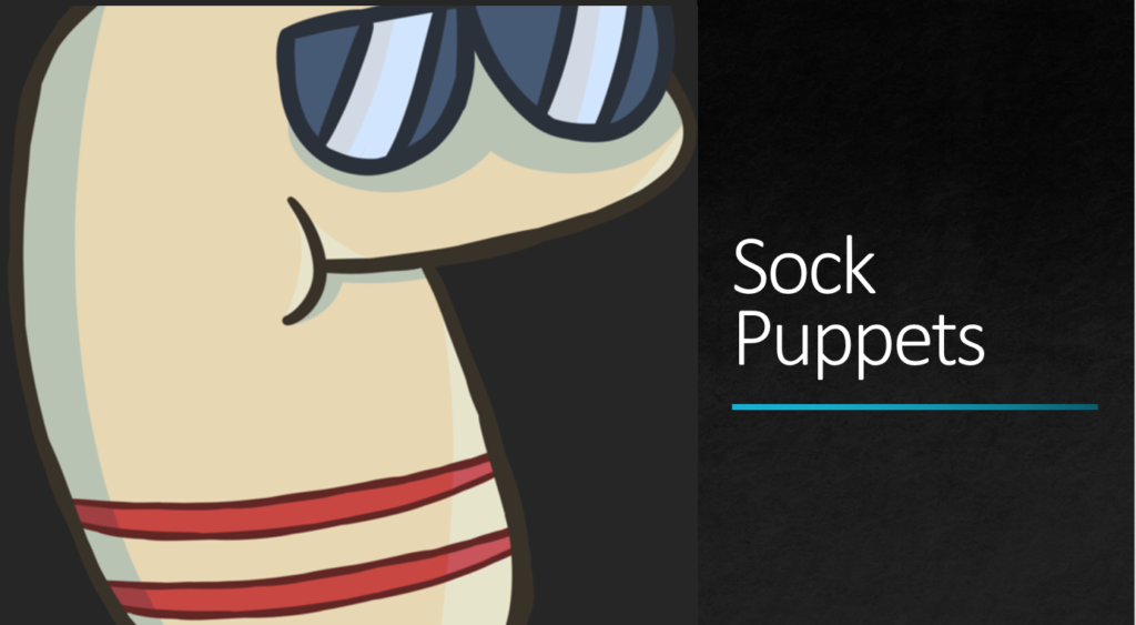 What Is A Sock Puppet Account