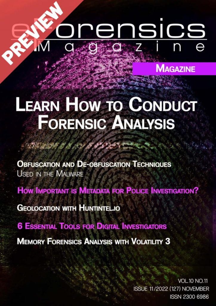 Preview - Learn How To Conduct Forensic Analysis - eForensics