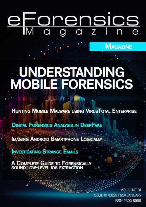 Understanding Mobile Forensics - EForensics