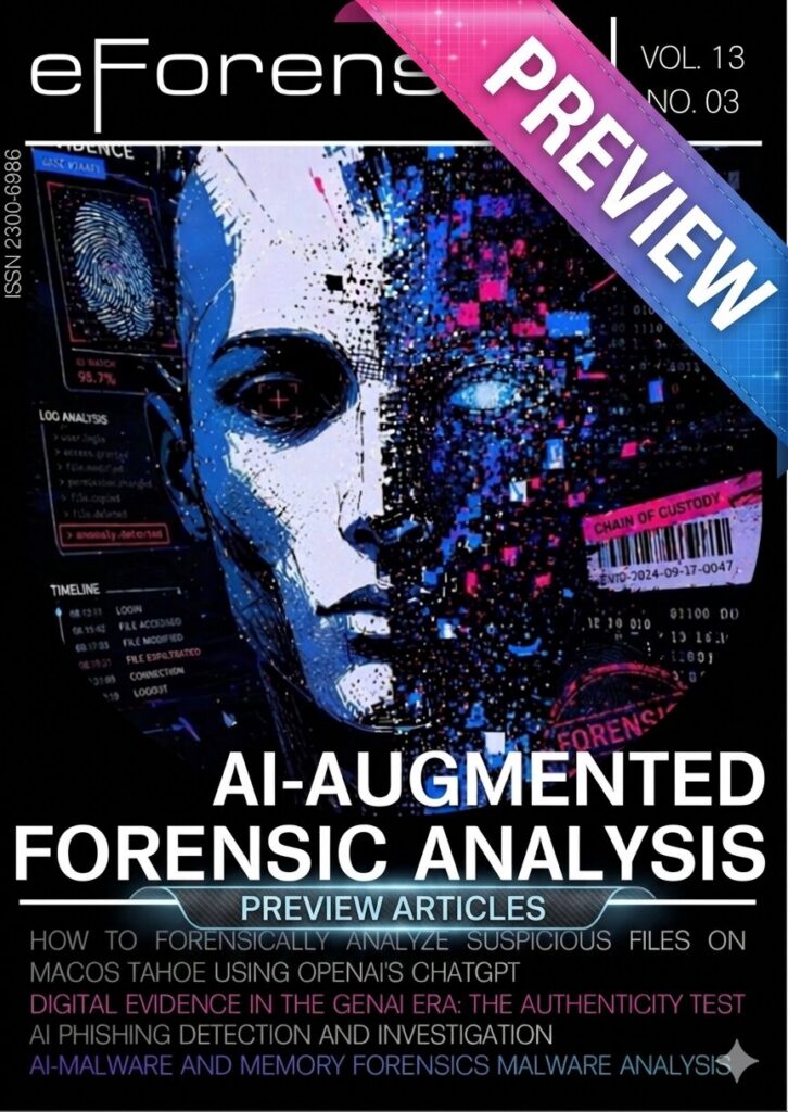 AI-Augmented Forensic Analysis PREVIEW - eForensics